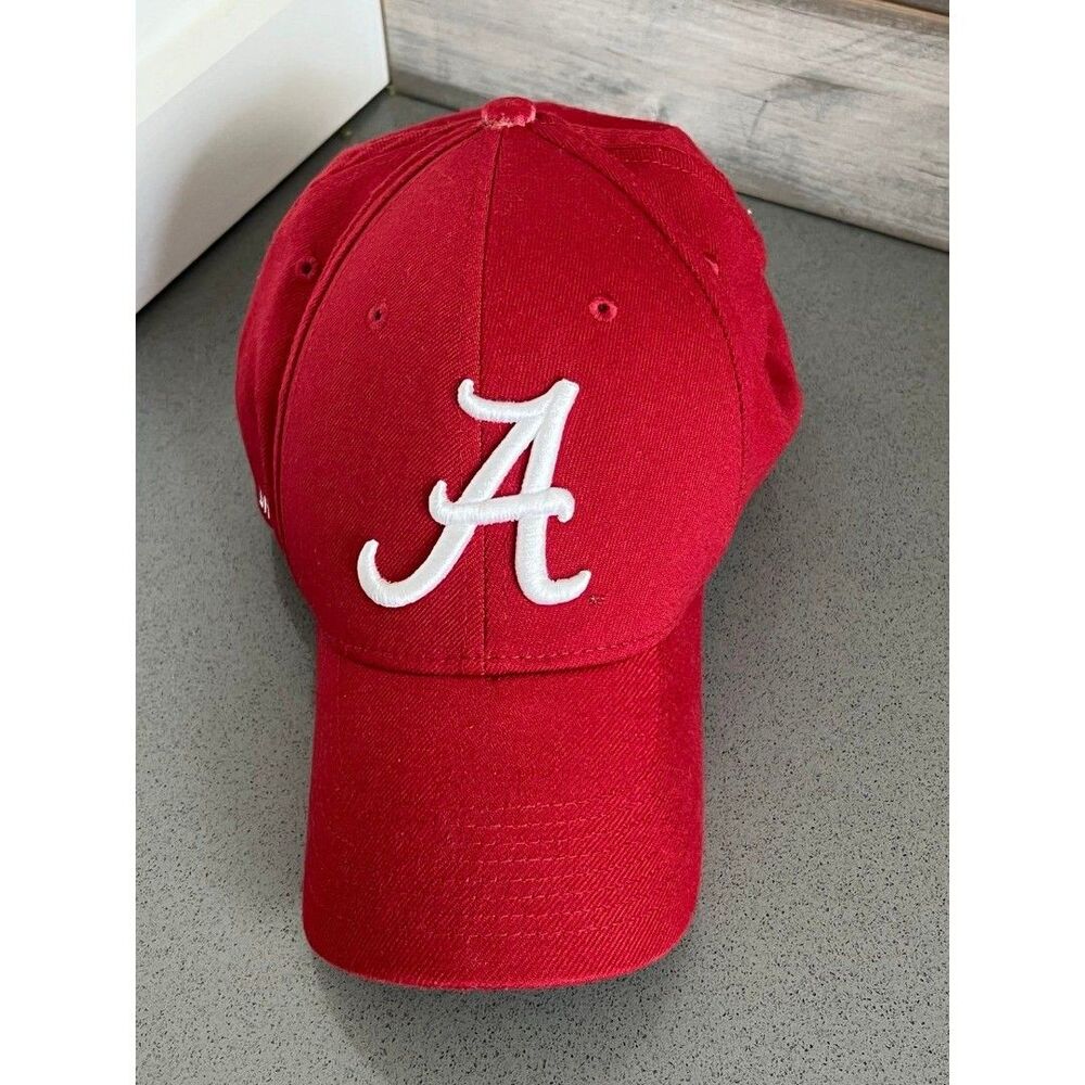 Nike Legacy Dri Fit University of Alabama Crimson Tide Hat Cap NCAA Red M/L